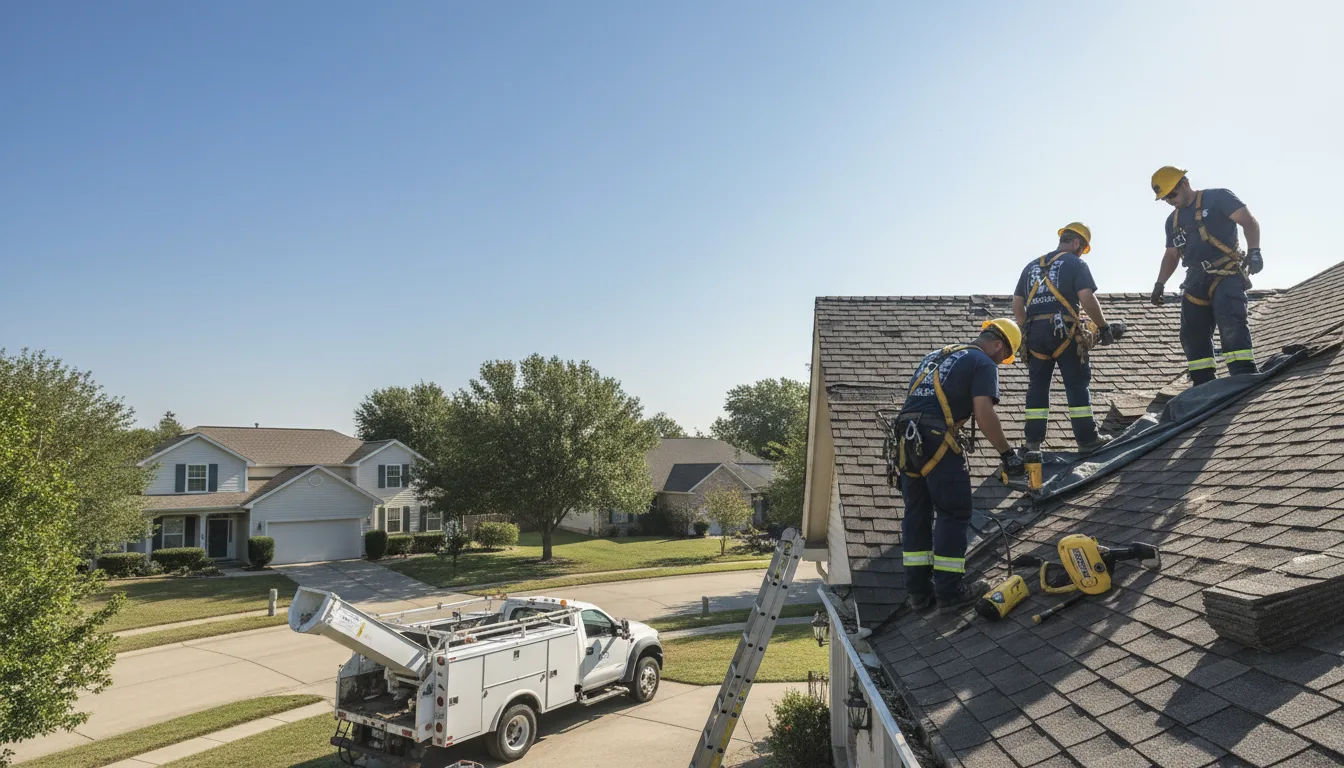 Emergency Roof Repair in Velma, OK near me